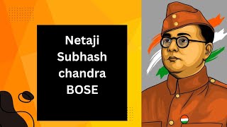 Biography Of Netaji Subhash chandra bose🇮🇳🇮🇳🇮🇳ADARSH MAHAPURUSH [upl. by Kellie]