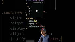 Center a div html css coding [upl. by Dusty]