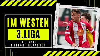 RotWeiss Essen verpasst den Sprung auf Platz 3  quotIM WESTENquot  3Liga  Zu Gast Marlon Irlbacher [upl. by Raman]