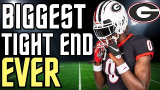 Elyiss Williams Is A GIANT  5⭐️ Georgia Bulldogs Tight End Recruit  Highlights [upl. by Nnazil]