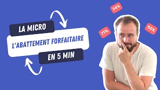 Labattement forfaitaire en microentreprise ➗ [upl. by Erv810]