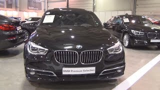 BMW 530d xDrive Gran Turismo 2016 Exterior and Interior [upl. by Nyltak]