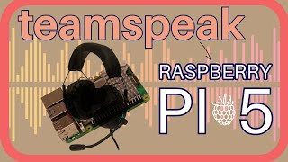 Teamspeak on a Raspberry PI 5 [upl. by English]