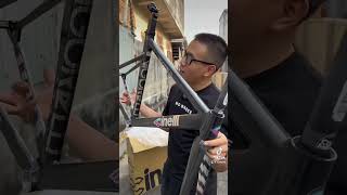 Review Cinelli ViGorelli cinelli fixedgear xedap bienhoa dongnai xedapfixedgear [upl. by Evvy]