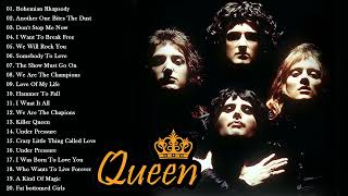 Best Songs Of Queen  Queen Greatest Hits Full Album [upl. by Annocahs923]