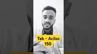 Tablet Aciloc 150 Uses In Hindi  aciloc ranitidine shorts [upl. by Millham601]