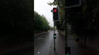 Stowmarket Ipswich Road PEEK Elite Traffic Lights Toucan Crossing [upl. by Iel]