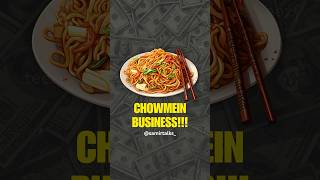 Earn ₹2 LakhMonth Selling Chow Mein🍜💰 shorts business [upl. by Tedi]