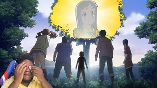 WE LOVE YOU MENMA Anohana The Flower We Saw That Day Episode 10 amp 11 Reaction [upl. by Cybill]