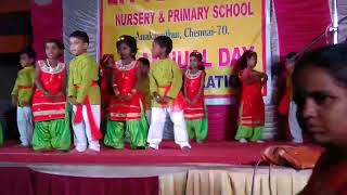 ANNUAL DAY LKG STUDENTS [upl. by Leryt]