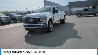 2023 Ford Super Duty F350 DRW near me Beavercreek Kettering DaytonOHSTOCK F407692A [upl. by Parfitt916]