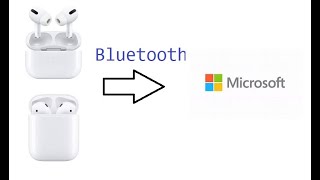 AirPodsAirPods Pro mit WindowsPC verbinden Windows 1011 [upl. by Gerhardine433]