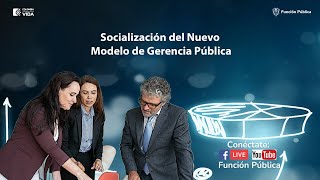 Socialización del Nuevo Modelo de Gerencia Pública [upl. by Mok]