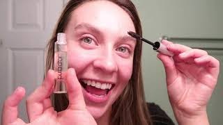 PURA DOR Castor Oil Lash amp Brow Application Tutorial [upl. by Dasya]