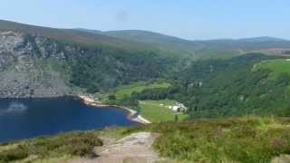 Lough Tay Vikings S2 Glenmalure etc Summer spin [upl. by Eelsel]