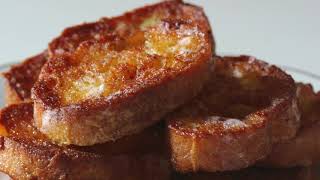 Recette rapide et facile  Pain Perdu Croustillant [upl. by Derrej]