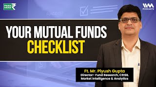 TOPPERFORMING MUTUAL FUNDS  Best Investment For High Returns  Ft Piyush Gupta of CRISILLimited [upl. by Ynnot]