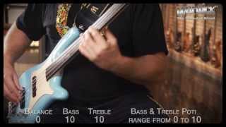 Streamer CV fretless  Product Demo with Andy Irvine [upl. by Buchbinder]