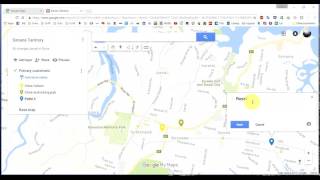 How to make a territory map in Google Maps [upl. by Ecyak]