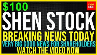 SHEN Stock  Shenandoah Telecommunications Company Stock Breaking News Today  SHEN Stock Target [upl. by Rojam]