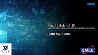 Road to Registration – Understanding and navigating the ECSA registration process [upl. by Idoj]