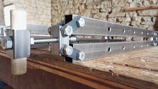 Serre joint Presse Panel Bar Clamps [upl. by Etz]