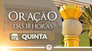 Oração das 18 HORAS direto do Templo de Salomão live 11052023 [upl. by Imefulo]