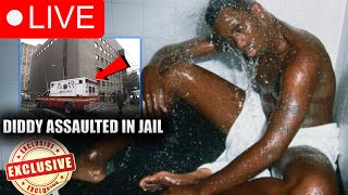 Diddy ASSAULTED in Jail Shower by Male Prisoners [upl. by Barret]