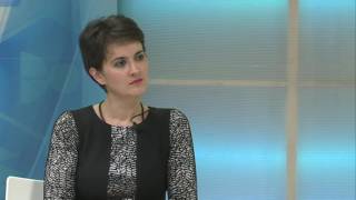 TV ORDINACIJA K3  profdr Milka MAVIJA načelnica Klinike za očne bolesti UKC RS  22032017 [upl. by Idnyc]