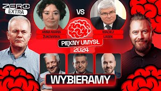 ANNA MARIA ŻUKOWSKA VS MACIEJ LASEK  PIĘKNY UMYSŁ 2024 [upl. by Gauthier]