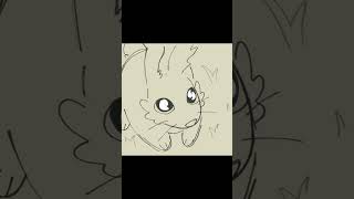 ⚠️Run rabbit run Short Animatic oc animation [upl. by Legim37]