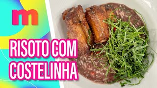 Delicioso RISOTO ESPECIAL  Mulheres 25092024 [upl. by Ettennil]