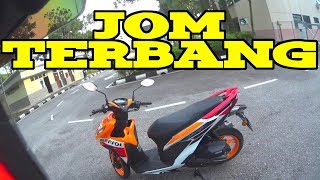 HONDA VARIO 150  TEST RIDE REVIEW MALAYSIA [upl. by Leggat]