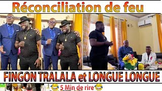 Réconciliation FINGON et LONGUE LONGUE  5 minutes de rire [upl. by Rafi]