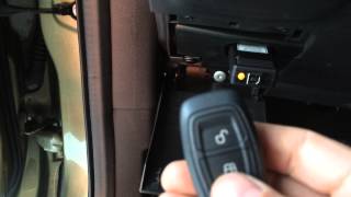 FORD key programming for KUGA 2014 year [upl. by Losyram991]