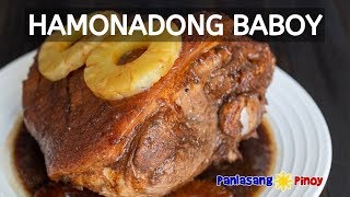 Hamonadong Baboy  Panlasang Pinoy [upl. by Nanette]