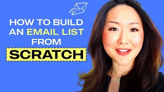 HOW TO BUILD AN EMAIL LIST FROM SCRATCH 0 TO 15000 EMAIL SUBS [upl. by Lillith524]