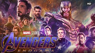 Avengers Endgame Full Movie  Iron Man Caption America Thanos Hulk  Full Movie Facts amp Review [upl. by Waldack]