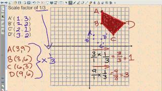 Lesson on Dilations [upl. by Obel]