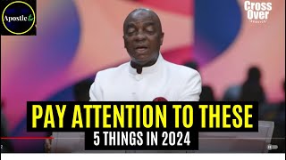 Pay Attention to These in Fortune 2024  Bishop David Oyedepo [upl. by Gutow]