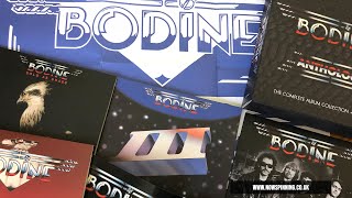 Unboxing  Bodine  The Complete Album Collection  4CD Box Set [upl. by Keli417]