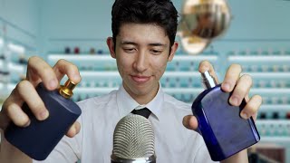 ASMR most REALISTIC cologne salesman EVER 🧴 4k60fps [upl. by Twila]