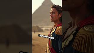 Napoleon’s Secret Encounter Inside the Great Pyramid The Mystery He Took to His Grave [upl. by Phiona]