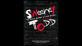 Sweeney Todd The Demon Barber of Fleet Street  New York Philharmonic Concert [upl. by Nottus]