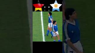 Argentina 🆚 Germany worldcup 1990 legandary highlights [upl. by Jakoba]