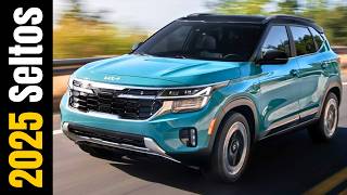 New Kia Seltos 2025  Review and First Look [upl. by Girard]