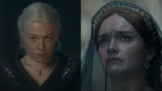 Rhaenyra and Alicent Confrontation on Aegons Life House of Dragon  Season 2  Episode 8 [upl. by Swec]