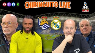 ⚽️ REAL SOCIEDAD  REAL MADRID  Chiringuito Live [upl. by Alanna489]