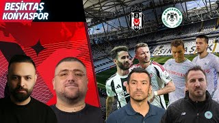 BEŞİKTAŞ  KONYASPOR MAÇ ÖNÜ HTalksYoutube [upl. by Ahseinaj725]