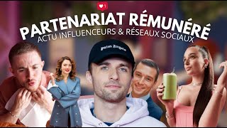 Squeezie et l’extrême droite Andy Ella et Milia Matcha… Partenariat rémunéré 4 [upl. by Arinay]